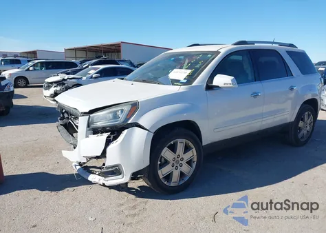 2017 GMC Acadia Limited from USA, damaged, VIN 1GKKRSKD3HJ106611
